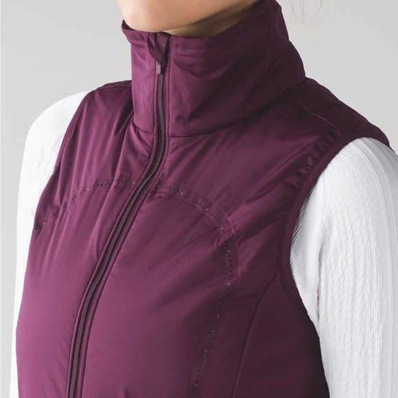 NWOT Lululemon Run For Cold Vest - Picture 2 of 7